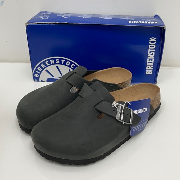 Birkenstock Shoes - Birkenstock Boston Classic Arch Clog Soft …